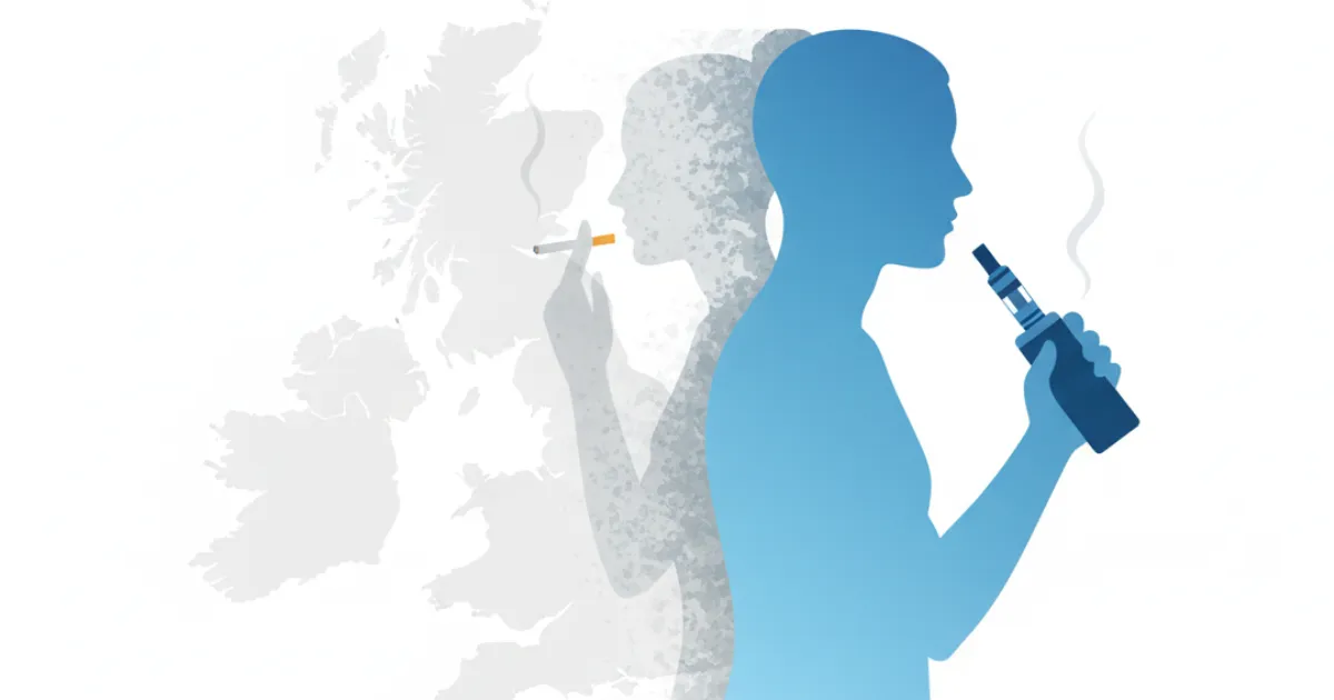 BBC: Suurbritannias on veipijaid rohkem kui suitsetajaid