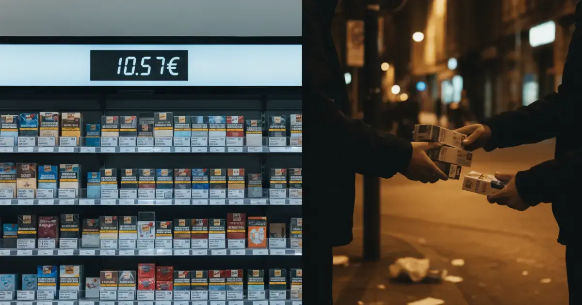 Pea pooled Belgia sigarettidest on maksuvabad: must turg võtab riigieelarvest 3 miljardit eurot