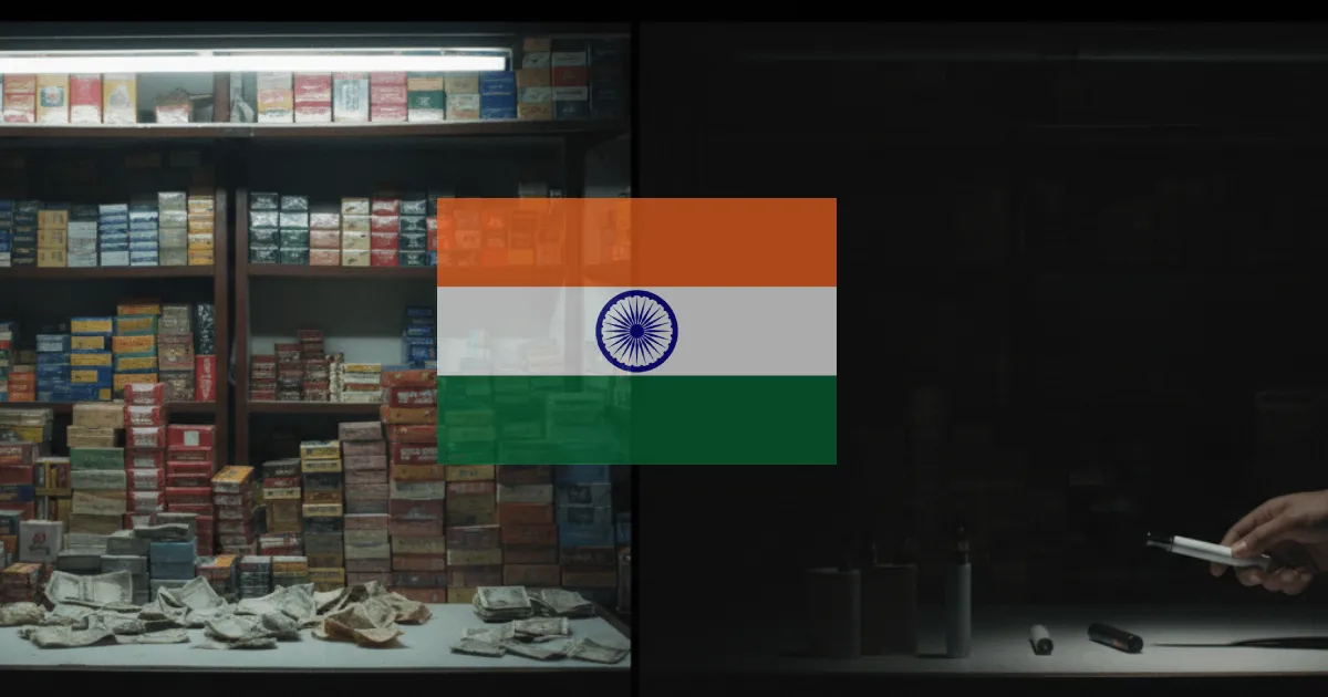 India veipimise keeld eksisteerib ainult paberil