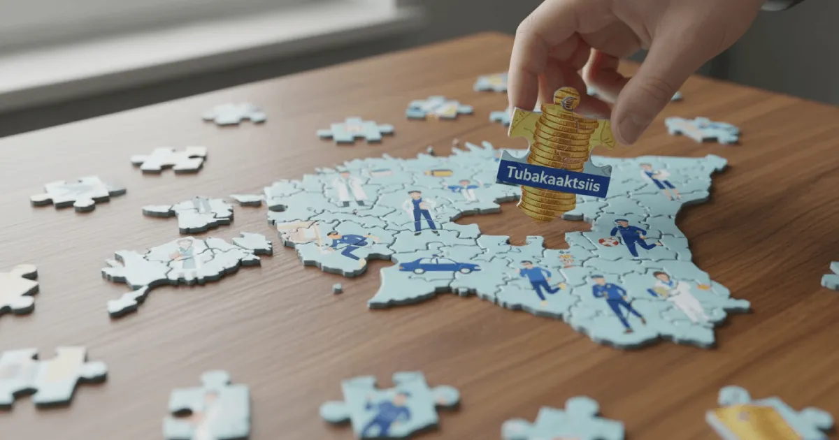 Kuhu läks tubakaaktsiisist laekunud 260 miljonit eurot?