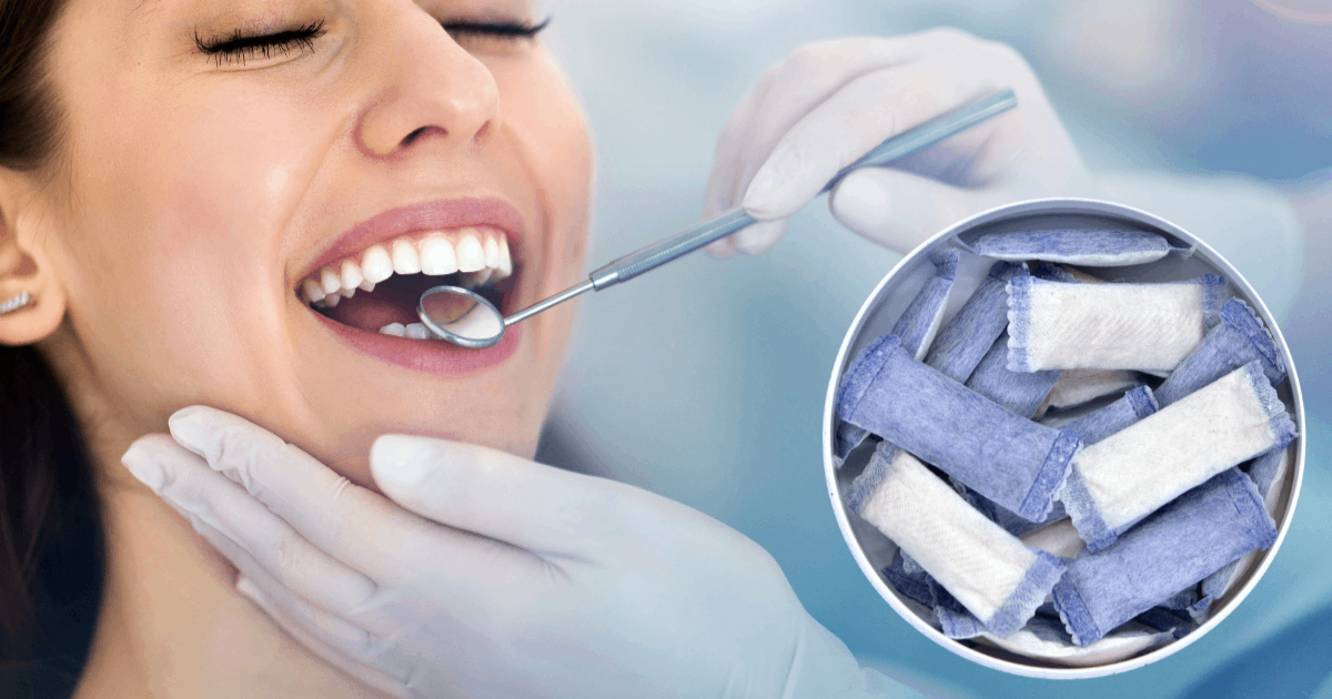 Suu tervis, nikotiinipadjad