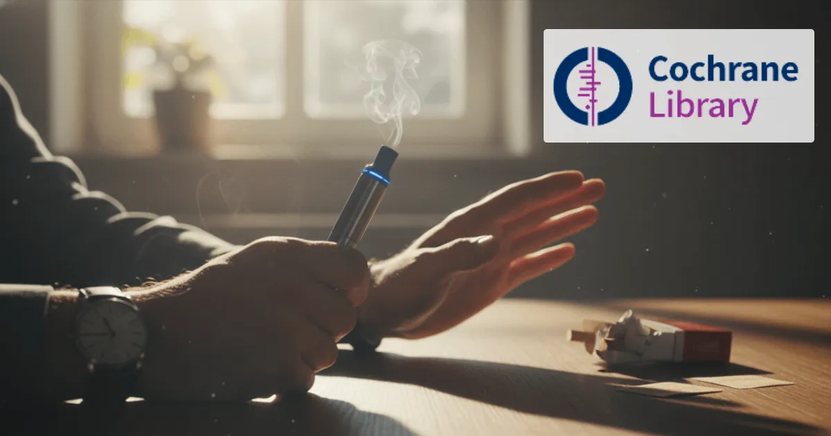 Uuring: e-sigaretid on suitsetamisest loobumiseks tõhusamad kui nikotiinasendusravi tooted