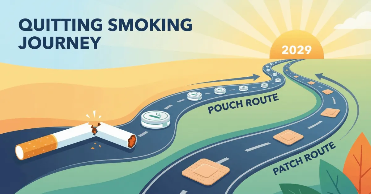 Nikotiinipadi vs nikotiinasendusravi – kumb aitab paremini suitsust loobuda?